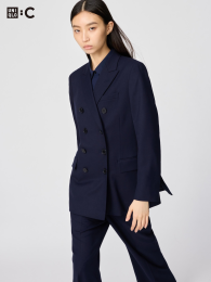 UNIQLO Двойная подгонка пиджака.  фото