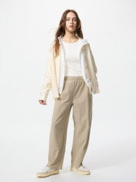 UNIQLO Джерси-капри широкие брюки с комфортной посадкой, XS-3XL  фото