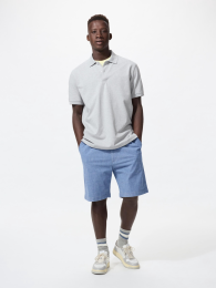 UNIQLO Эластичные шорты/Чамбре (Chambray)  - купить