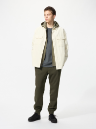 UNIQLO Утеплённые флисовые джоггеры 3XL Серый  фото