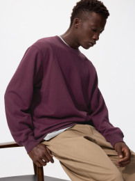 UNIQLO Свитшот E479797-000 - Современный Крой, Женская Толстовка  фото