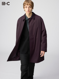 UNIQLO Пафтекс хаф-коат  фото