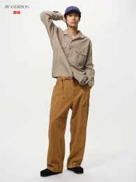 UNIQLO Вельветовые рабочие брюки  фото