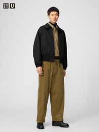 UNIQLO Вельветовые Утилитарные Брюки XXL Коричневый (コーデュロイユーティリティパンツ) фото