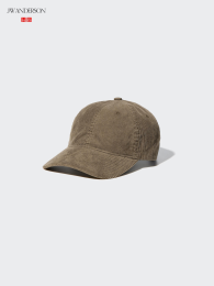 UNIQLO Кепка из вельвета с UPF50+ и стандартом JIS L 1925 : 2019  фото
