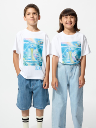 UNIQLO Покемон UT  фото
