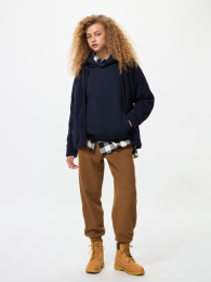 UNIQLO Флисовые свободные брюки (フリースイージーパンツ) фото