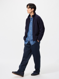 UNIQLO Трикотажные Флисовые Легкие Брюки До Щиколотки (S-XL) |  фото