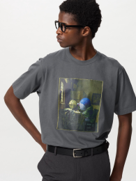 UNIQLO Дораэмон и Лувр UT  фото