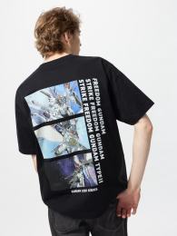 UNIQLO Мобильный воин Гандам UT Футболка 45-летия SEED, Фридам, Страйк Фридам (S-4XL)  фото