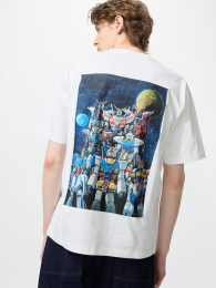 UNIQLO Мобильный воин Гандам 45-я годовщина UT, размеры XS-4XL  фото