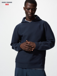 UNIQLO Моющийся 3D вязаный свитер с капюшоном, размеры XS-4XL  фото