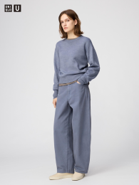 UNIQLO Курвовые брюки (カーブパンツ) фото