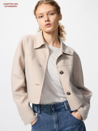 UNIQLO Двойная куртка-брюки, Ультрамарин, Размер M  фото