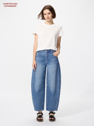 UNIQLO Баレル джинсы  фото