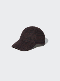 UNIQLO Регулируемая шерстяная шляпа (Размер ONE SIZE) в натуральных, бежевых, черных и других цветах  фото