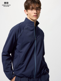 UNIQLO Ультрастрейч Активная Куртка Серый, Размер L  фото