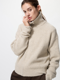 UNIQLO Суфле-японский кардиган на молнии  фото