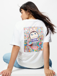 UNIQLO Футболка POP MART UT The Monsters XL Белый  фото