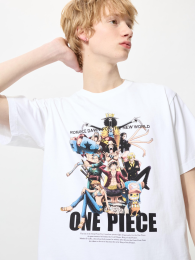 UNIQLO UT Архив: One Piece UT  фото