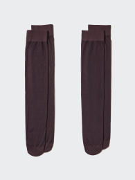UNIQLO Высокие носки/комплект из 2 пар/прозрачные  фото
