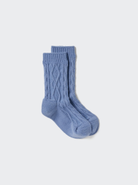 UNIQLO Термоноски/Кабельный узор (ヒートテックソックス/ケーブル) фото