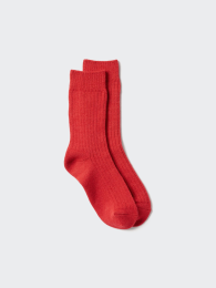 UNIQLO Термошкарпетки Ребристые (Женские) | Теплые Носки (ヒートテックソックス/リブ) фото