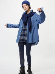 UNIQLO Термотайтсы с компрессией (M, L, XL) Черный  фото