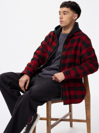 UNIQLO Фланелевая рубашка в клетку для мужчин, от XS до 4XL  фото
