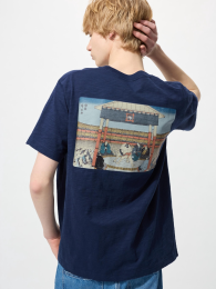 UNIQLO 和柄（相撲） UT  фото