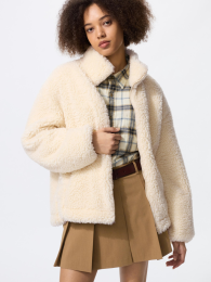 UNIQLO Флисовая куртка на молнии, Теплая, Для женщин  фото