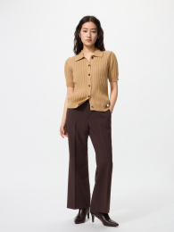 UNIQLO Узкие брюки для смартфона, длина короткая.  фото