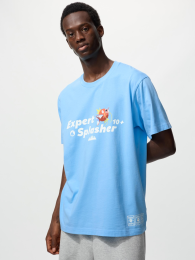 UNIQLO Покемон UT Футболка Синяя  фото