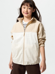 UNIQLO УФ-защитная куртка-толстовка с карманом (Размер 100-160, Черный, Зеленый, Фиолетовый, Голубой, Бежевый)  фото
