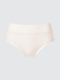 UNIQLO Мягкие модальные шорты с высокой талией, Розовый, Размер M  фото