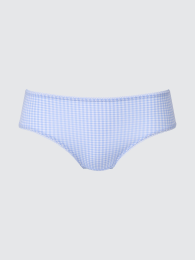 UNIQLO Мягкие модальные трусы средней талии (Размеры S-3XL, Цвета Черный, Розовый)  фото