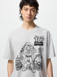 UNIQLO Той Стори UT/Свободный крой  фото