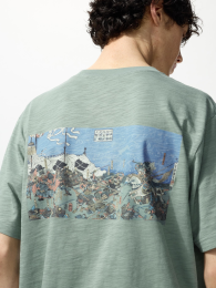 UNIQLO Постер с укиё-э 