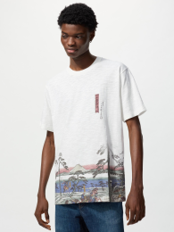 UNIQLO Постер с укиё-э 