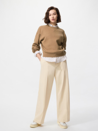 UNIQLO Удобные широкие брюки / Длинные  фото