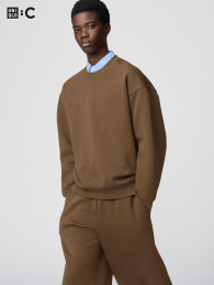UNIQLO Оверсайз Свитшот: Свободный крой, Размеры XS-4XL  фото
