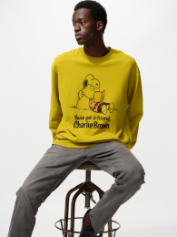 UNIQLO Пуловер с изображением «Пинатс»  фото