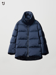 UNIQLO Пуховая куртка с уменьшенным объемом  фото