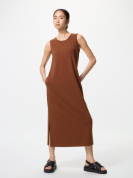 UNIQLO Футболка-платье без рукавов, Черный, Размер XS  фото