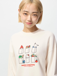 UNIQLO Свитшот с персонажами Санрио  фото