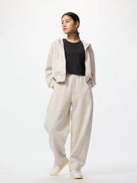 UNIQLO Драй-свэт карго брюки укороченной длины (E481247-000)  фото