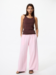 UNIQLO Свитшот широкие брюки/короткая длина  - купить