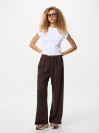UNIQLO Свитшот и широкие брюки с удлинённой длиной+  фото