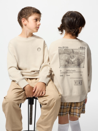 UNIQLO Свитшот с покемонами  фото