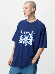 UNIQLO Дисней Арт UT/Свободный крой  фото